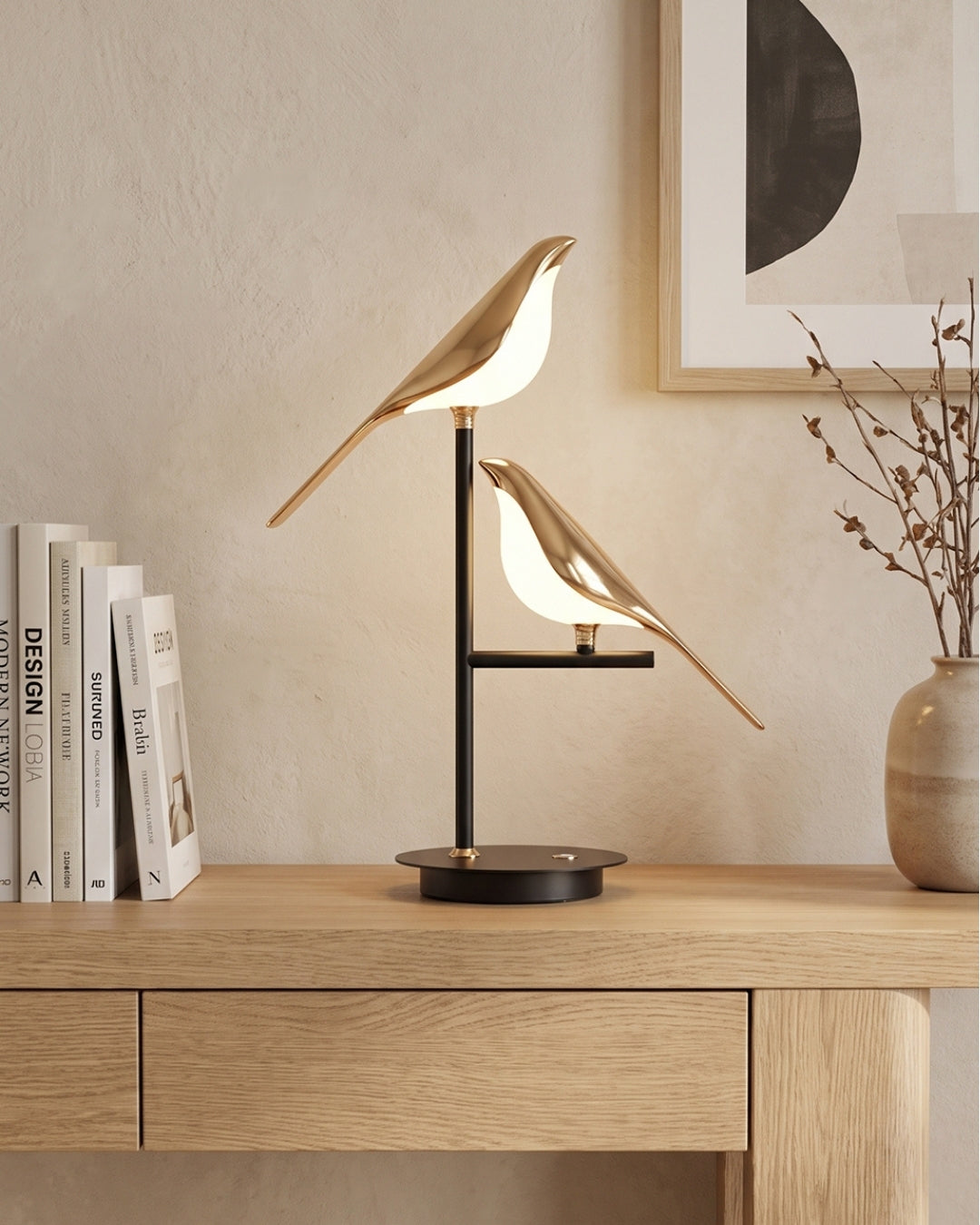THE BIRD TABLE lamp