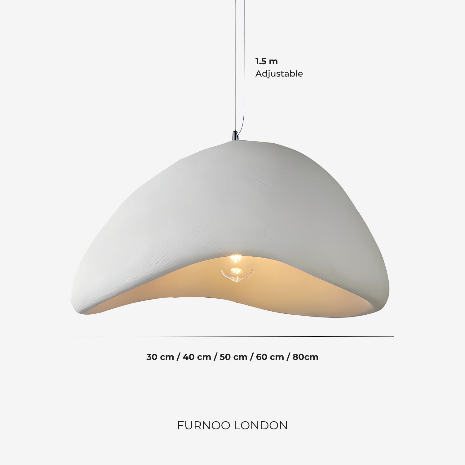 WABI-SABI pendant light