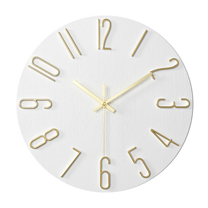 Damaris Modern Wall Clock – Gold