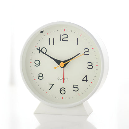 Hermione Silent Alarm Clock – White
