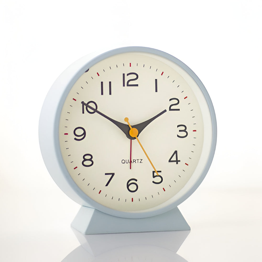 Hermione Silent Alarm Clock – Light Blue