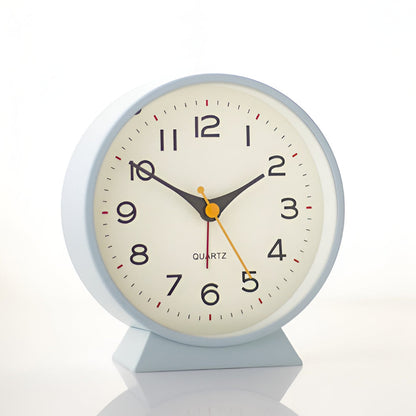 Hermione Silent Alarm Clock – Light Blue