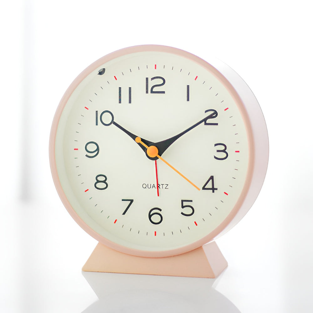 Hermione Silent Alarm Clock – Pink