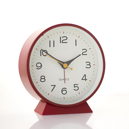 Hermione Silent Alarm Clock – Red