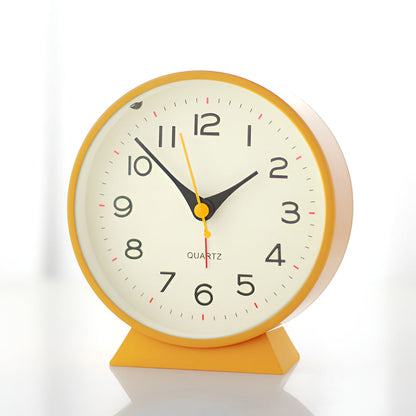 Hermione Silent Alarm Clock – Orange
