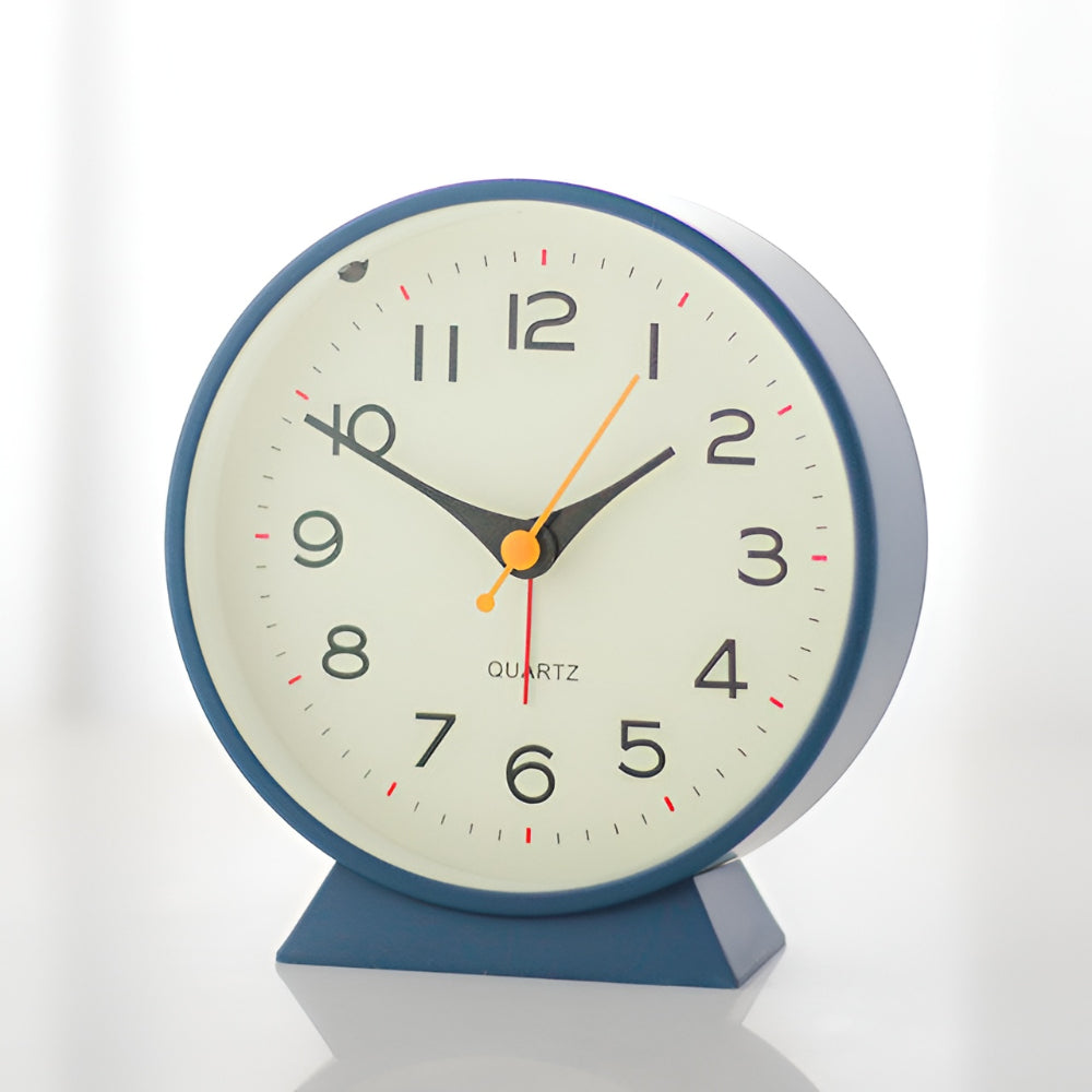Hermione Silent Alarm Clock – Blue