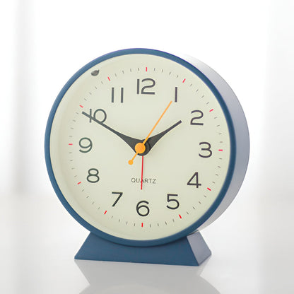 Hermione Silent Alarm Clock – Blue