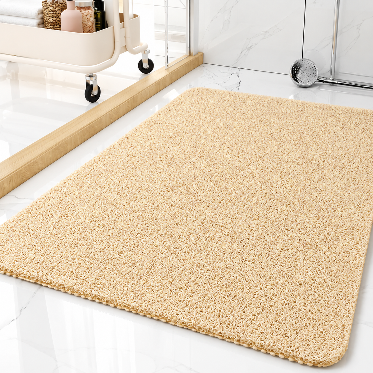 Vesper Non-Slip Bath Mat – Yellow, S