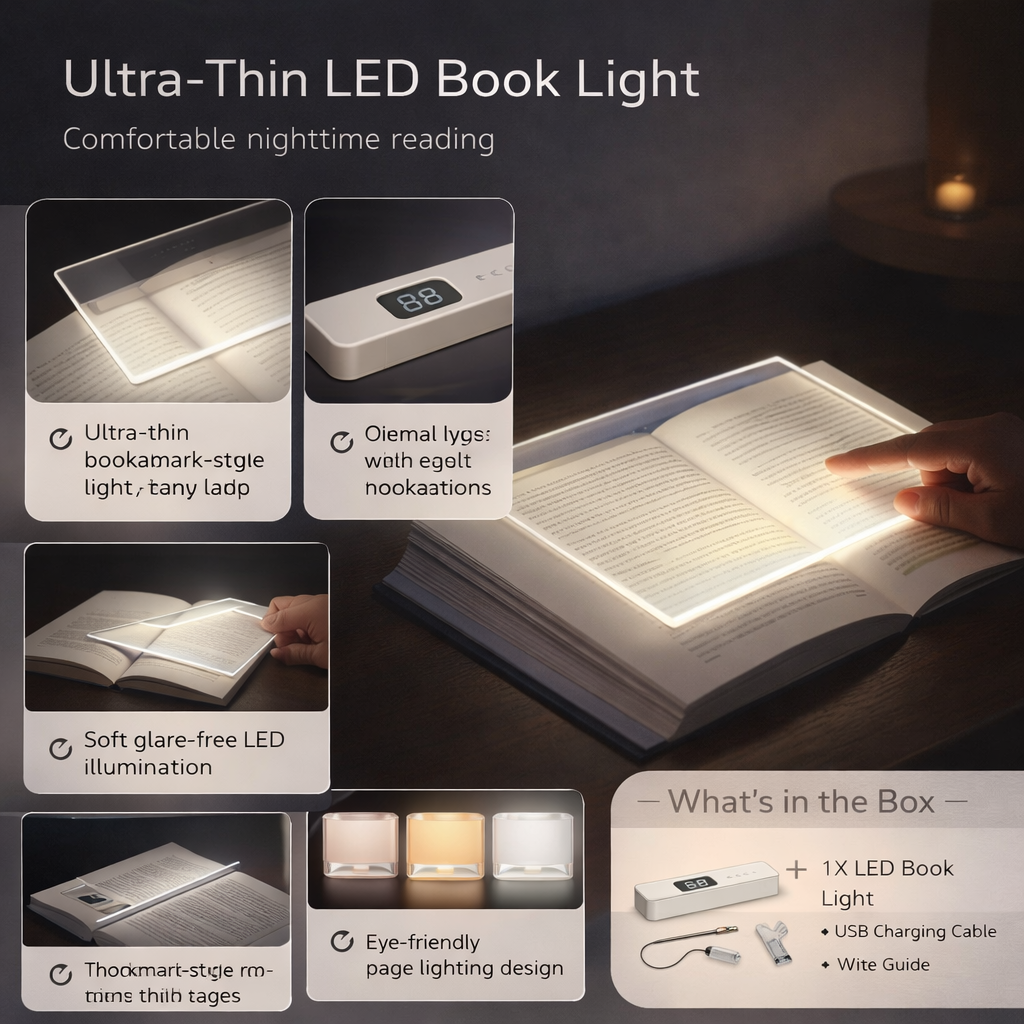 Lyra Book Light - image 4