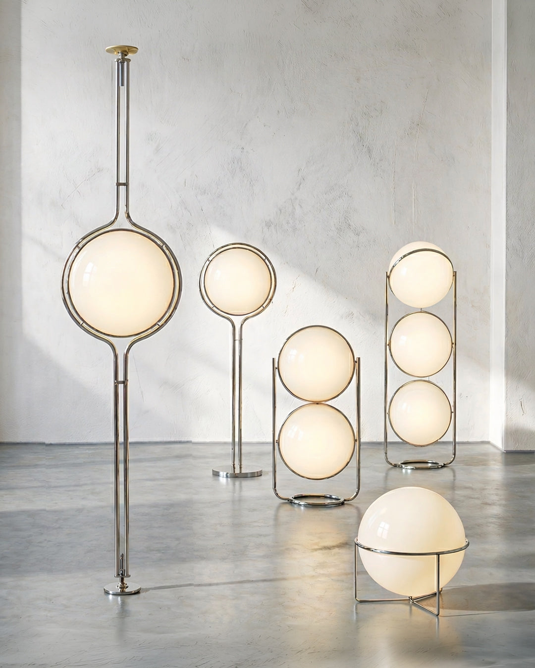 LIDEN floor light