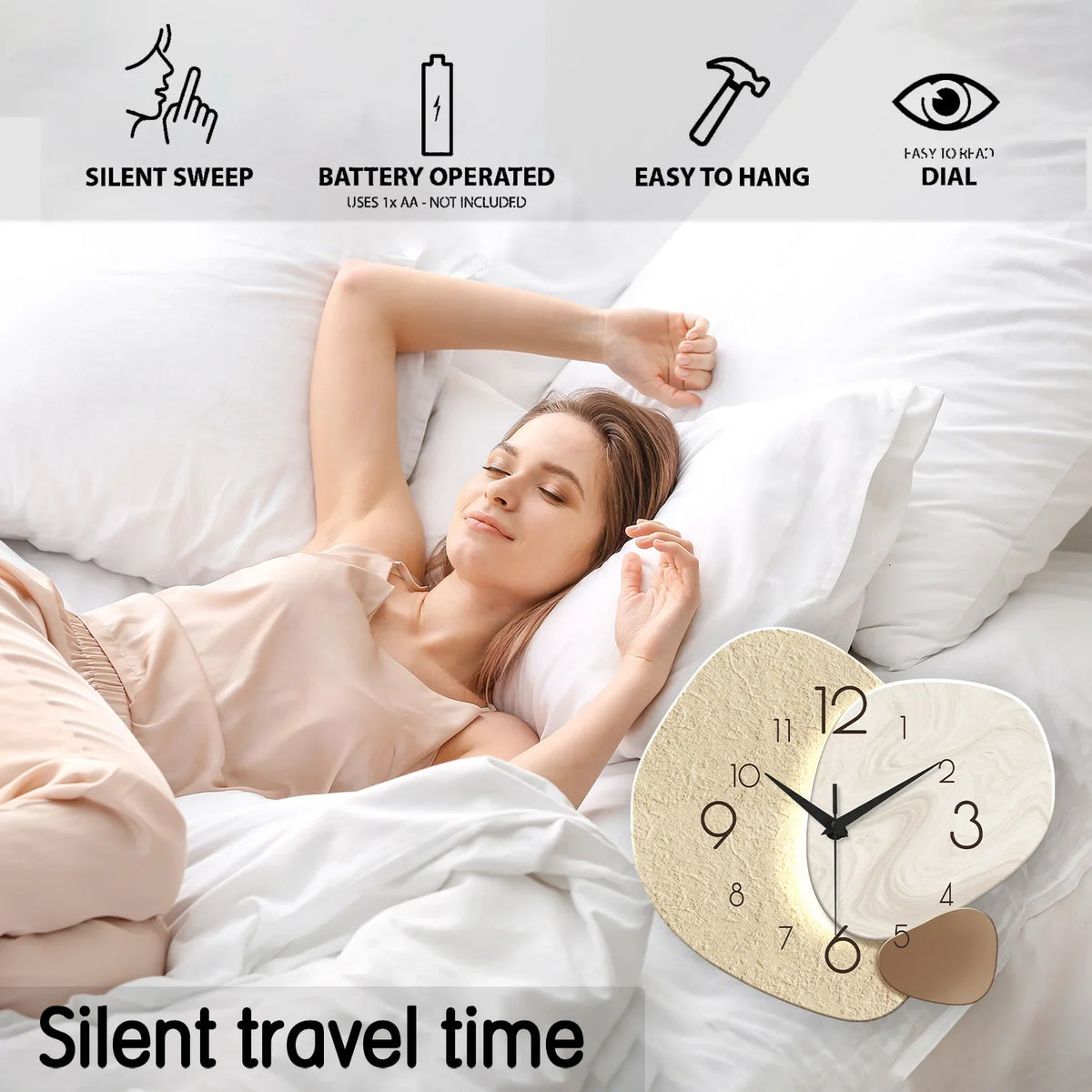 Kezia Wall Clock - image 4
