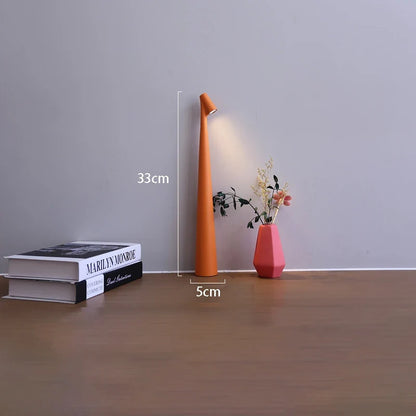 Nola Cordless LED Table Lamp – Orange, Changeable