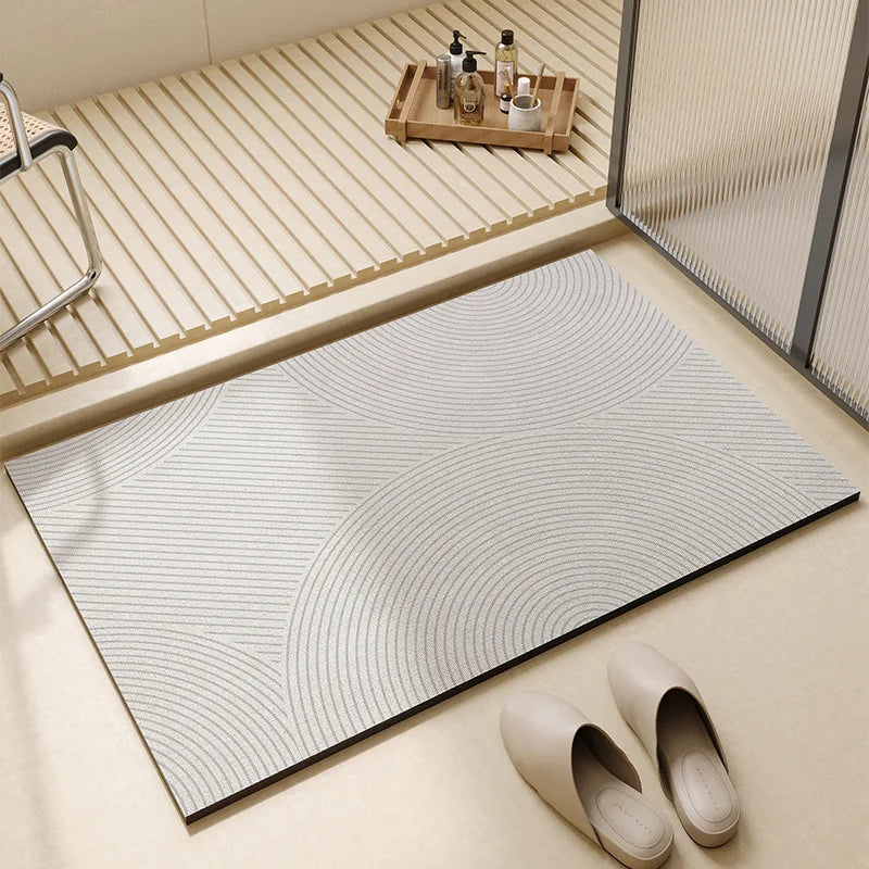 Greer Quick-Dry Bath Mat – Design B