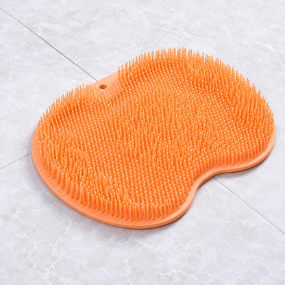 Pippa Silicone Shower Mat – Orange