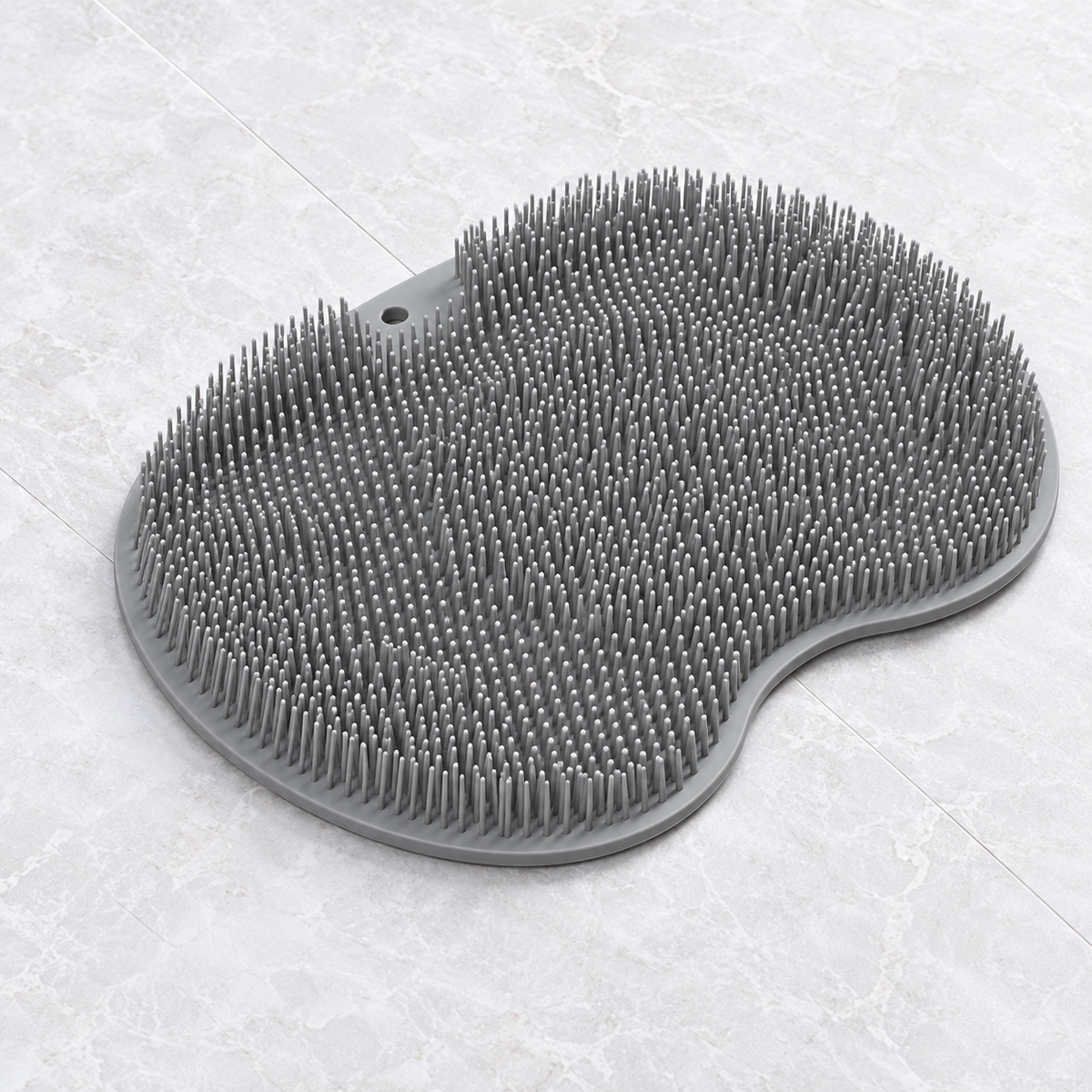Pippa Silicone Shower Mat – Grey