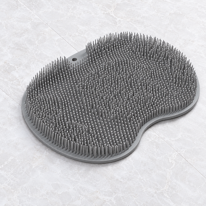 Pippa Silicone Shower Mat – Grey
