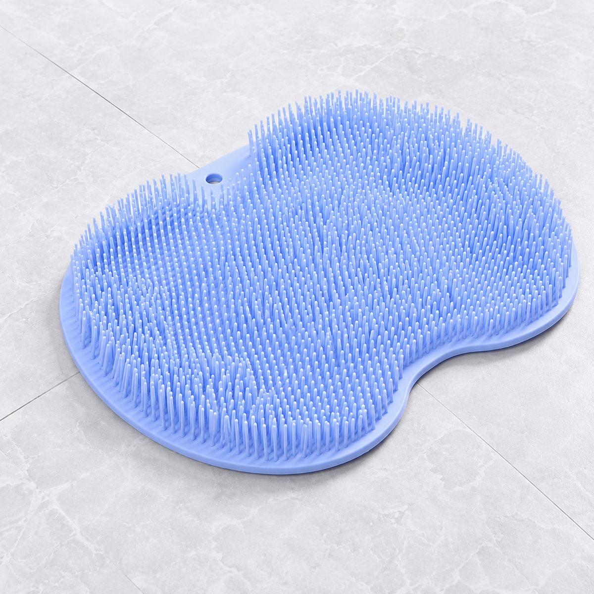 Pippa Silicone Shower Mat – Blue