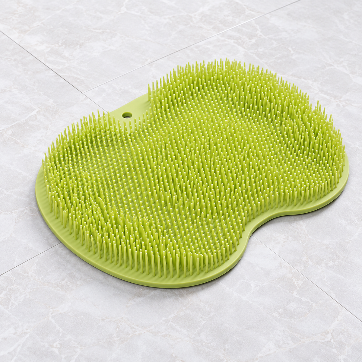 Pippa Silicone Shower Mat – Green