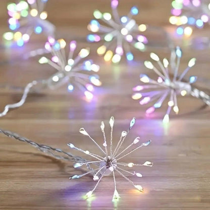 Kester Starburst String Lights – Mains