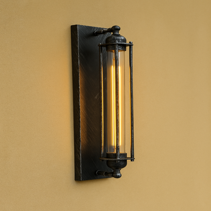 Zinnia Vintage Wall Sconce – Silver