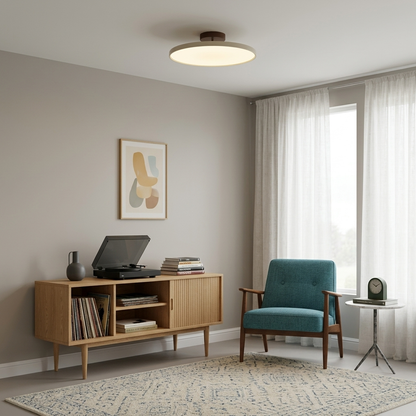 Matteo Swivel Ceiling Lamp - living room