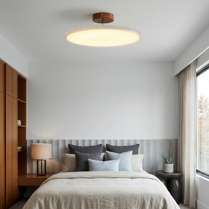 Matteo Swivel Ceiling Lamp - bedroom