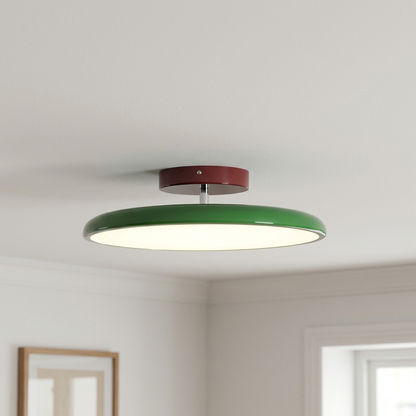 Matteo Swivel Ceiling Lamp - green