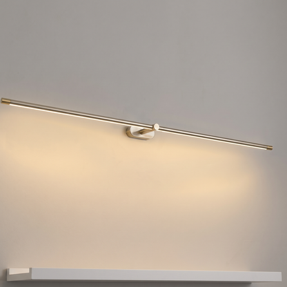 Aurelia Cordless LED Wall Lamp - Nickel & Gold
