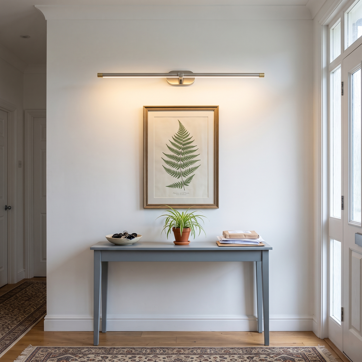 Aurelia Cordless LED Wall Lamp - hallway