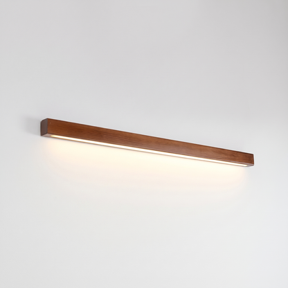 Alessio 60 cm walnut, downward light