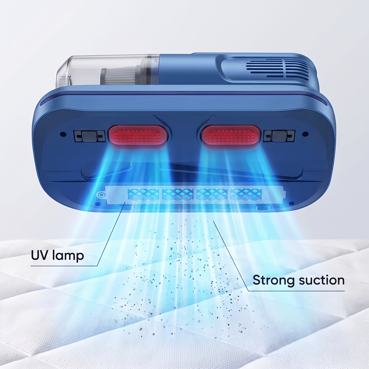 Maeve Handheld Mattress Vacuum for Beds with UV Lamp