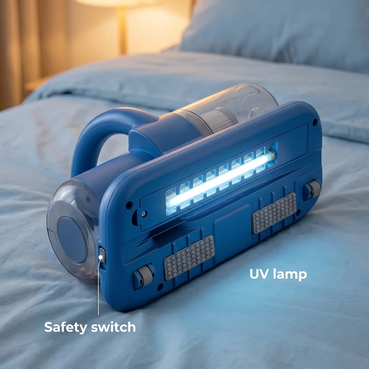 Maeve Handheld Mattress Vacuum for Beds with UV Lamp