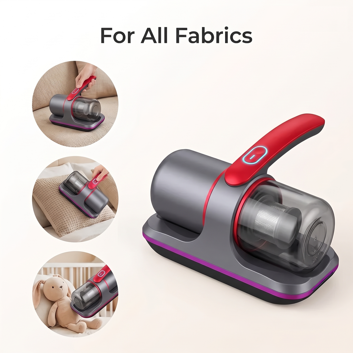 Maeve Handheld Mattress Vacuum for Beds with UV Lamp