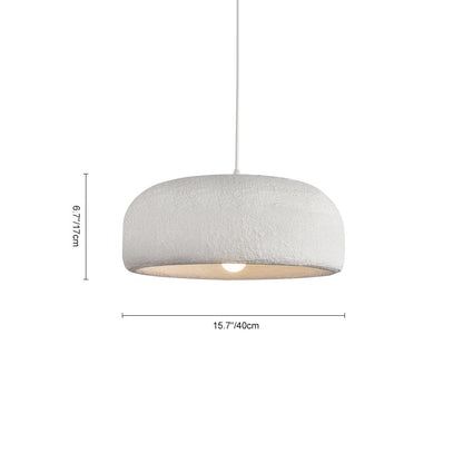 Lucienne cloud pendant – size diagram