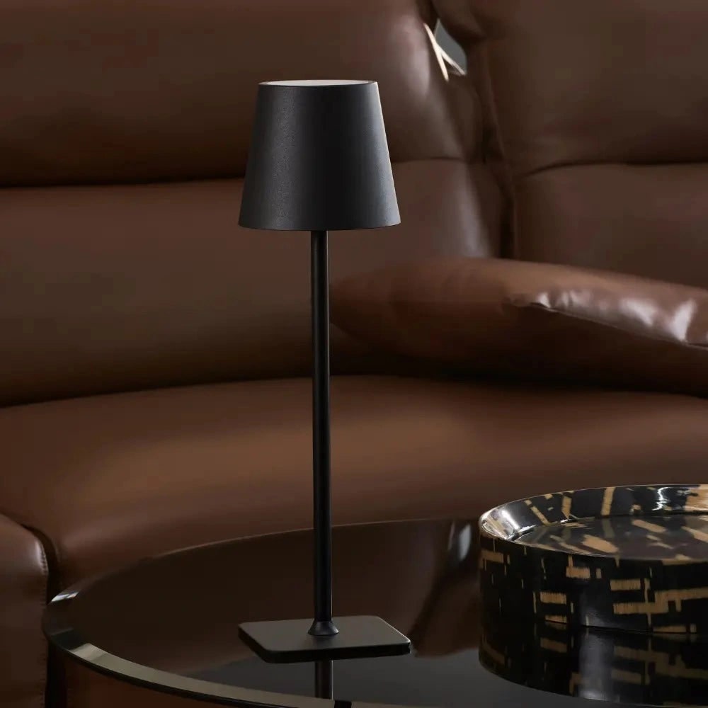 Rupert Cordless Table Lamp – Matte Black